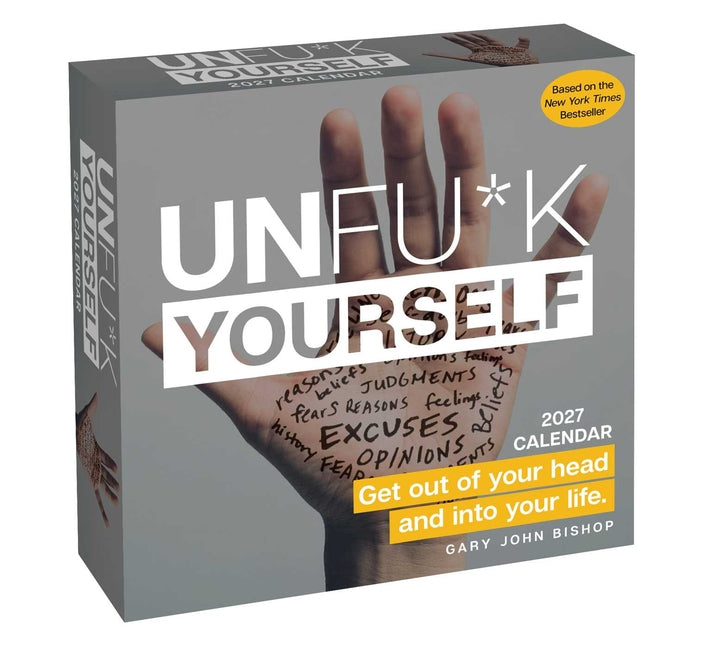 Unfu*k Yourself 2027 Day-To-Day Calendar
