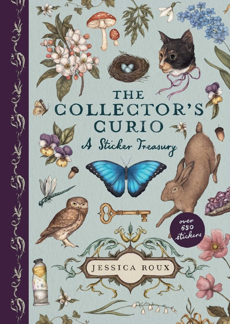 The Collector's Curio: A Sticker Treasury