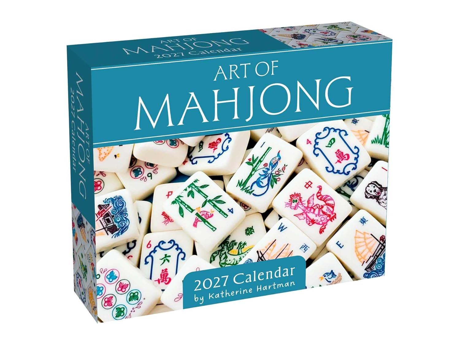 Art of Mahjong 2027 Day-To-Day Calendar