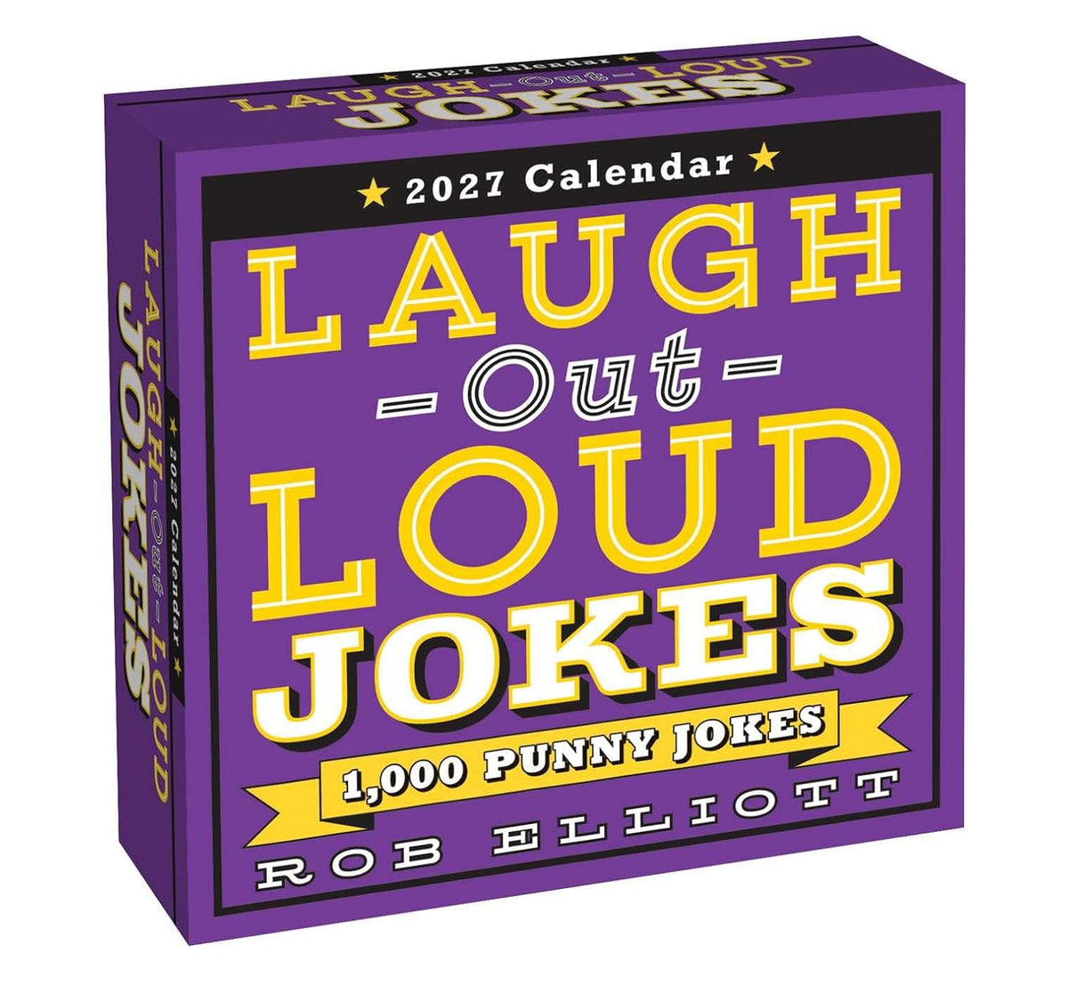 Laugh-Out-Loud Jokes 2027 Day-To-Day Calendar: 1,000 Punny Jokes