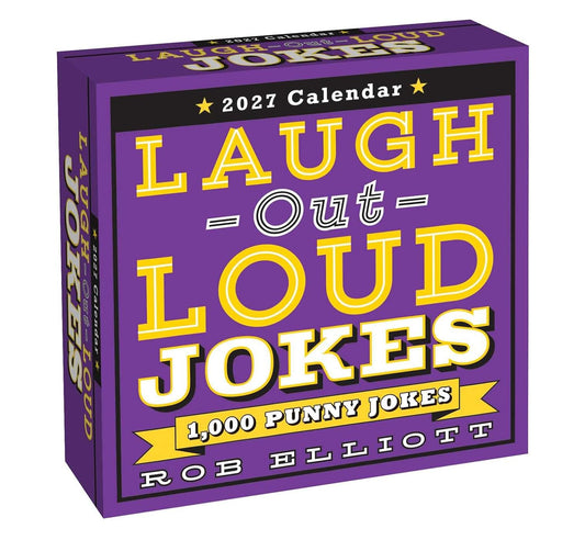 Laugh-Out-Loud Jokes 2027 Day-To-Day Calendar: 1,000 Punny Jokes