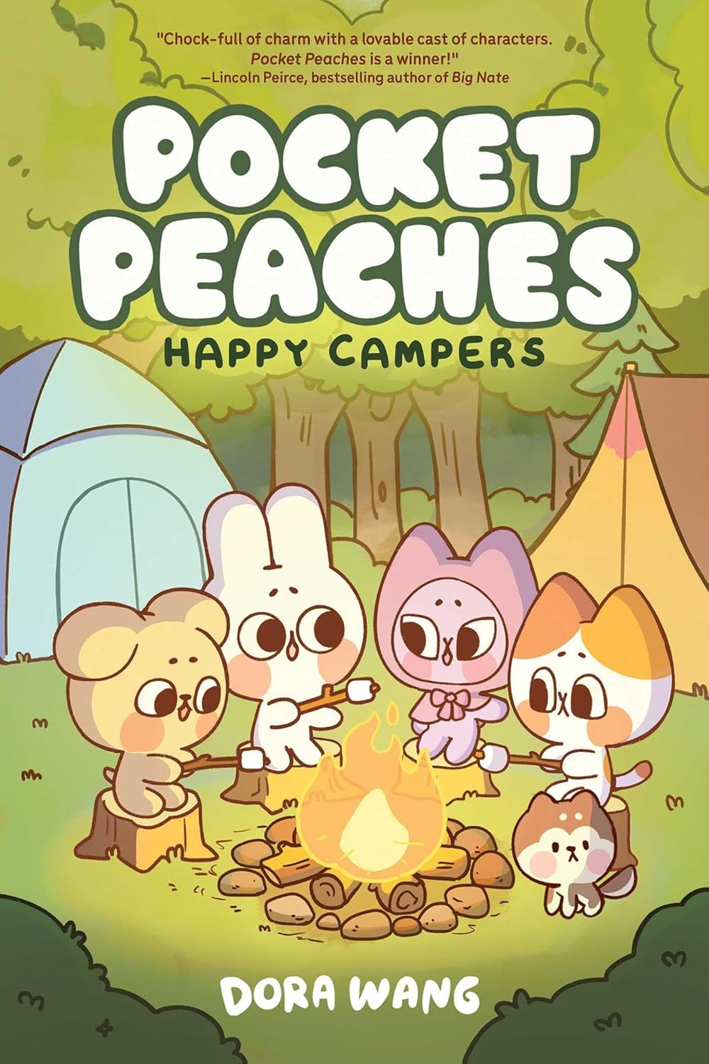 Pocket Peaches: Happy Campers: Volume 4
