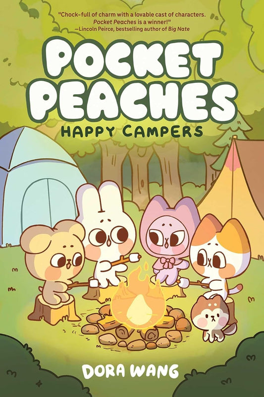 Pocket Peaches: Happy Campers: Volume 4
