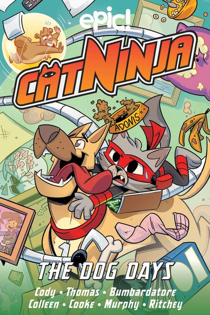 Cat Ninja: Dog Days: Volume 7