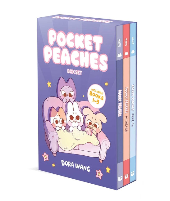 Pocket Peaches Box Set: Books 1-3