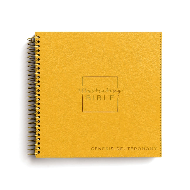 Illustrating Bible Niv: Genesis to Deuteronomy - Spiral Bound Bible Journal