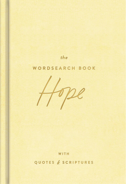 The Hope Wordsearch Book: 70 Inspirational Search Puzzle Activities with Devotions, Scriptures, and Quotes to Focus on God's Promises - Perfect Gift for C