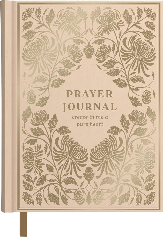 Prayer Journal: Create in Me a Pure Heart