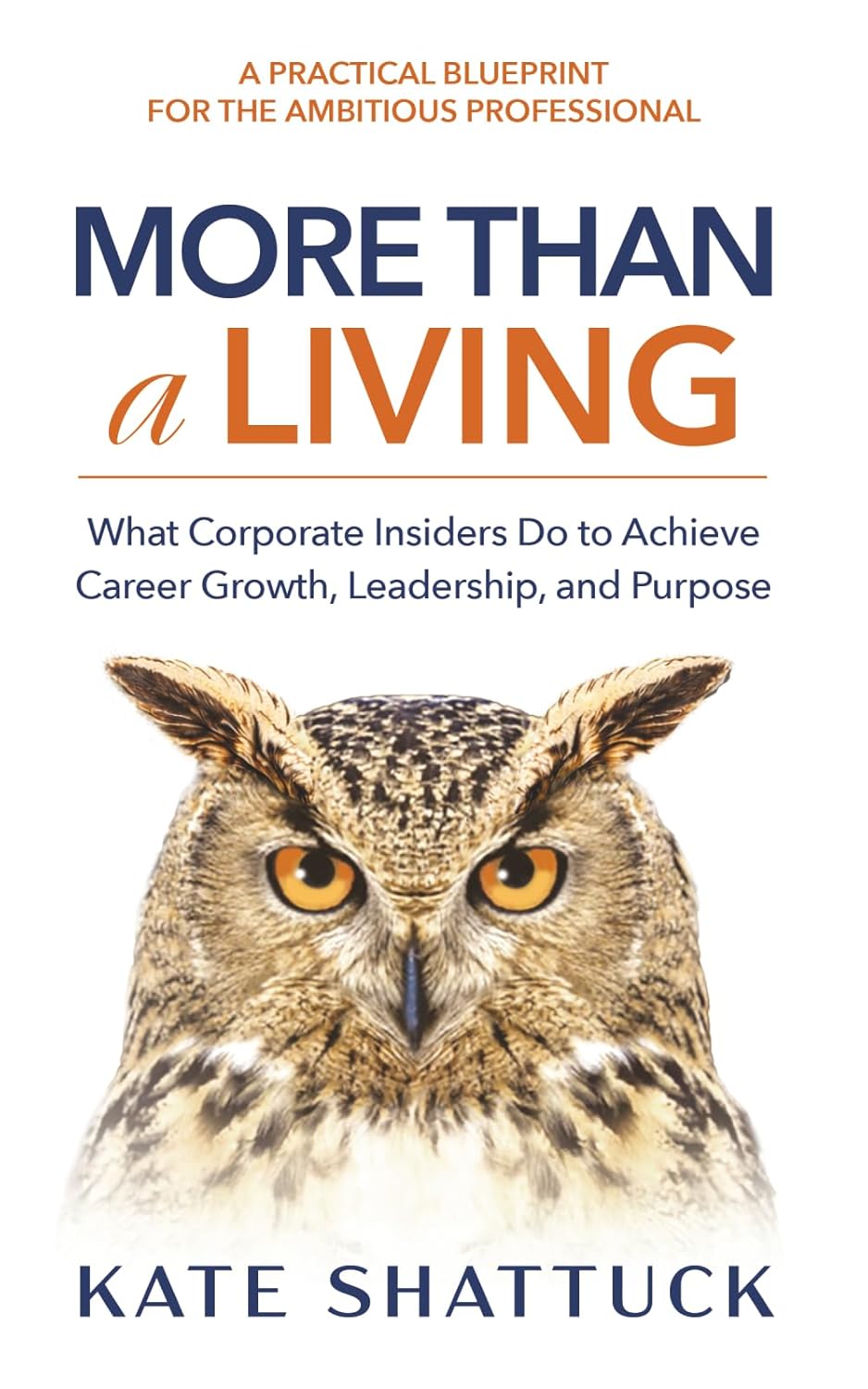 More Than a Living: What Corporate Insiders Do to Achieve Career Growth, Leadership, and Purpose