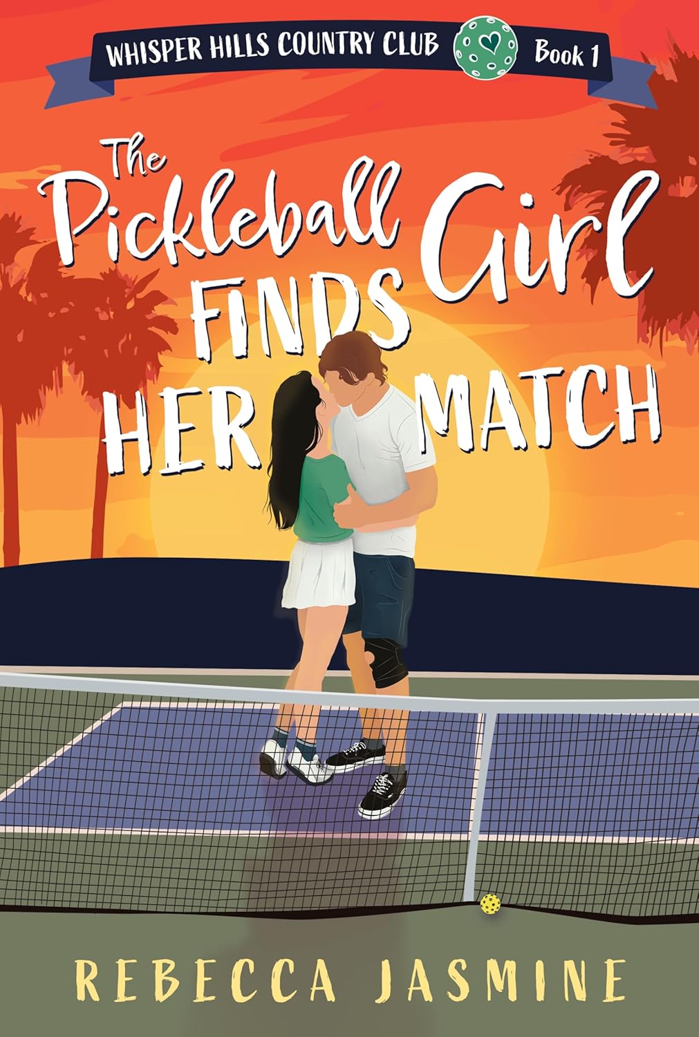 Pickleball Girl Finds Her Match