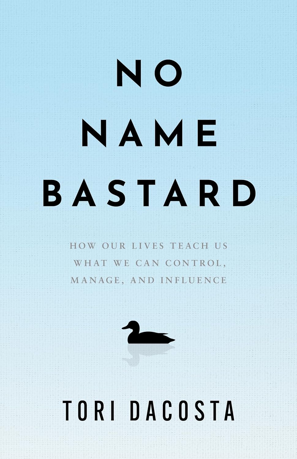 No Name Bastard: How Our Lives Teach Us What We Can Control, Manage, and Influence