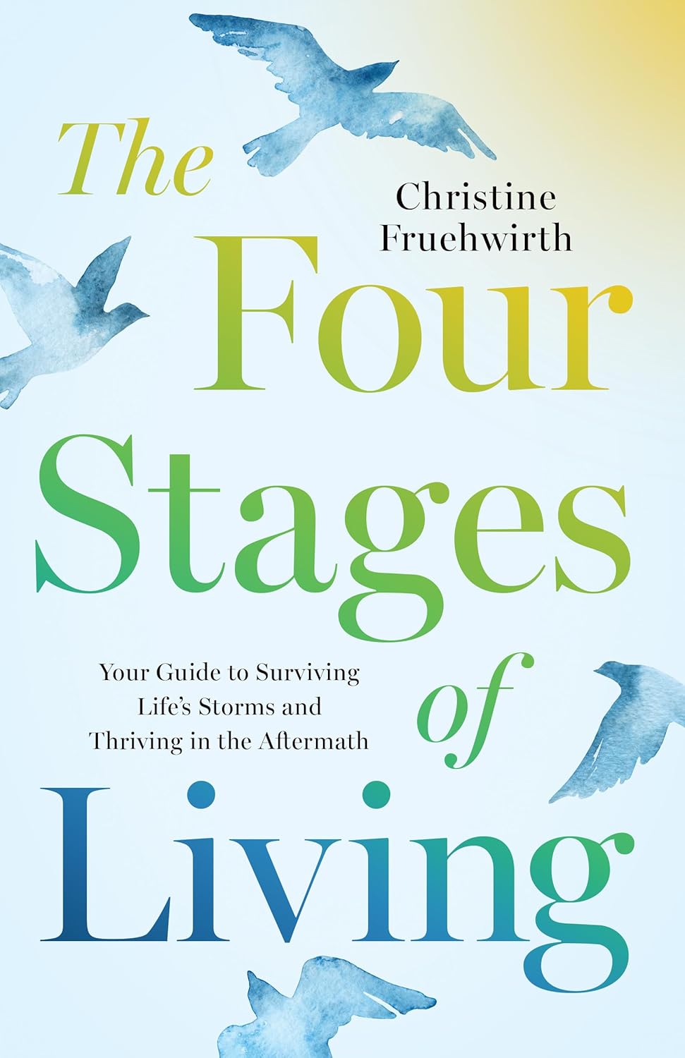 The Four Stages of Living: Your Guide to Surviving Life's Storms and Thriving in the Aftermath