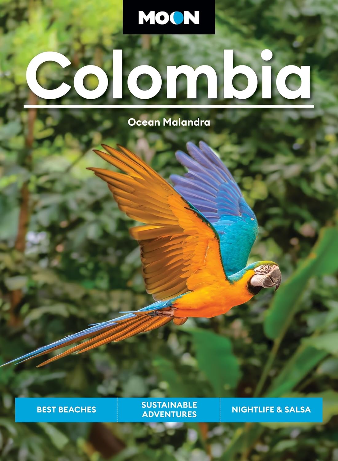 Moon Colombia: Best Beaches, Sustainable Adventures, Nightlife & Salsa Dancing