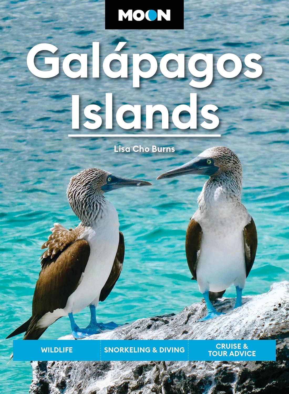 Moon Galapagos Islands: Wildlife, Snorkeling & Diving, Cruise & Tour Advice (Revised)