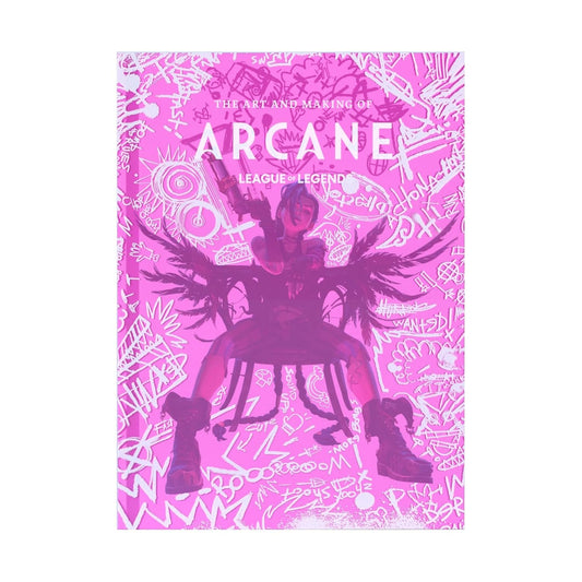 Art and Making of Arcane