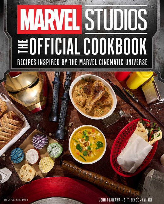 Marvel Studios: The Official Cookbook: Recipes Inspired by the Marvel Cinematic Universe