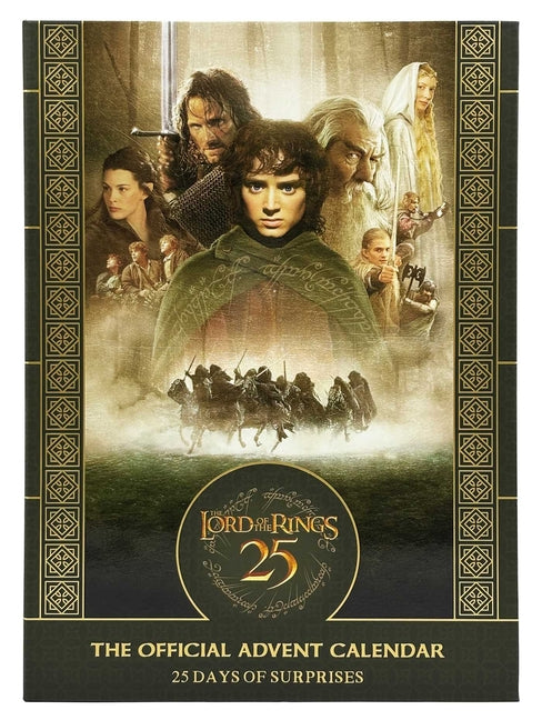 The Lord of the Rings: The Official Advent Calendar: 25 Days of Surprises