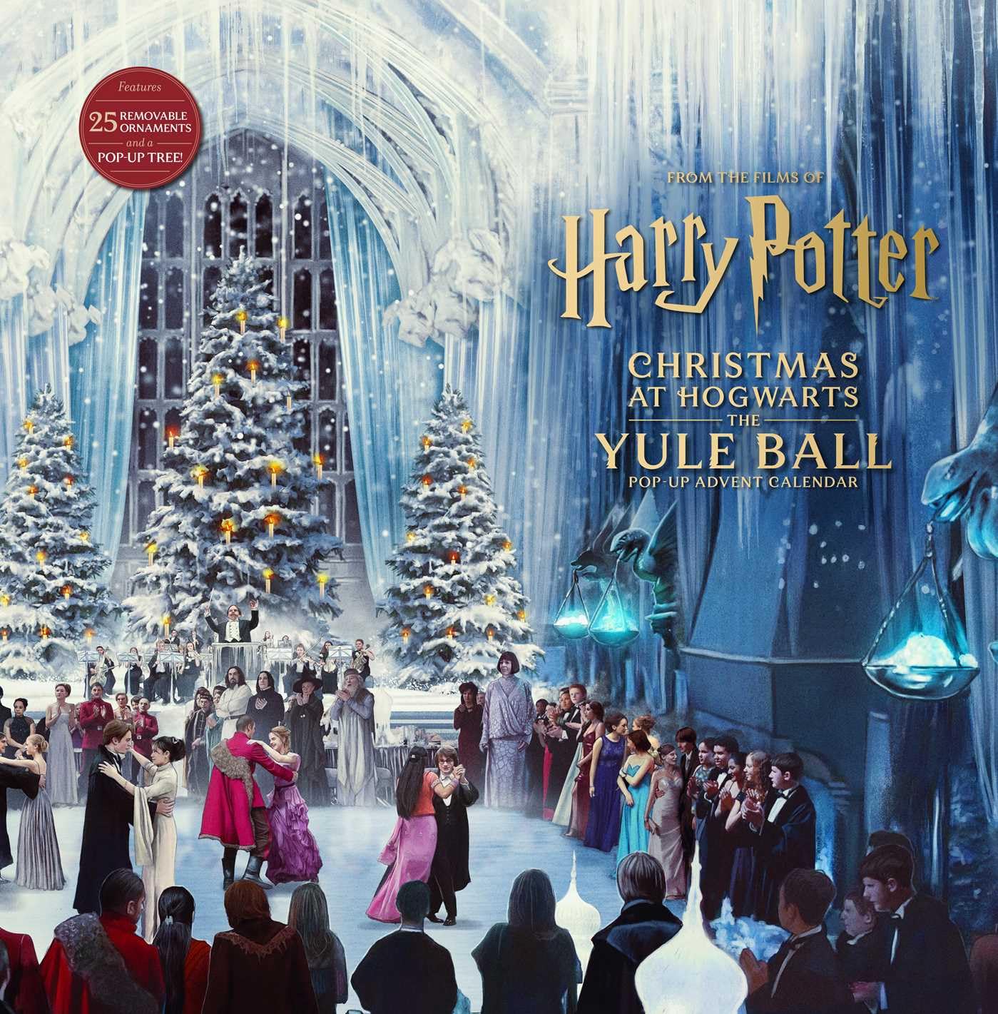 Harry Potter: Christmas at Hogwarts: The Yule Ball Pop-Up Advent Calendar