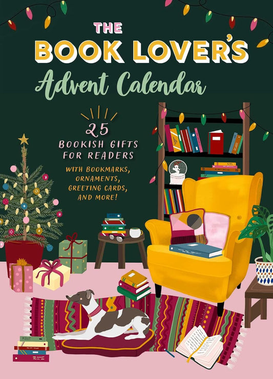 The Book Lover's Advent Calendar: 25 Bookish Gifts for Readers