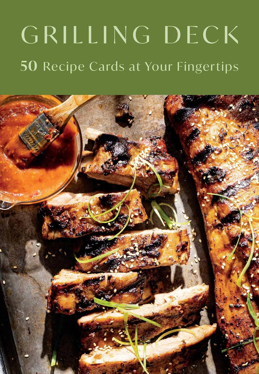Williams Sonoma Grilling Recipe Deck: 50 Recipe Cards at Your Fingertips
