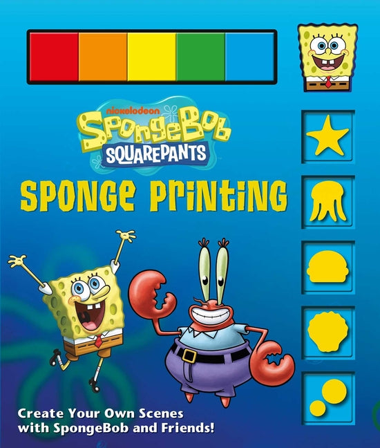 Spongebob Sponge Printing Kit