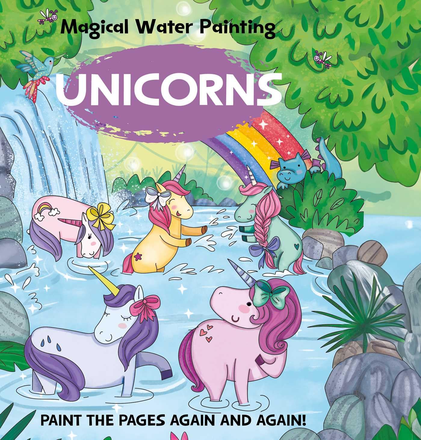 Magical Water Painting: Unicorns