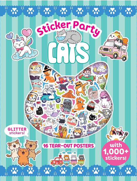 Sticker Party: Cats