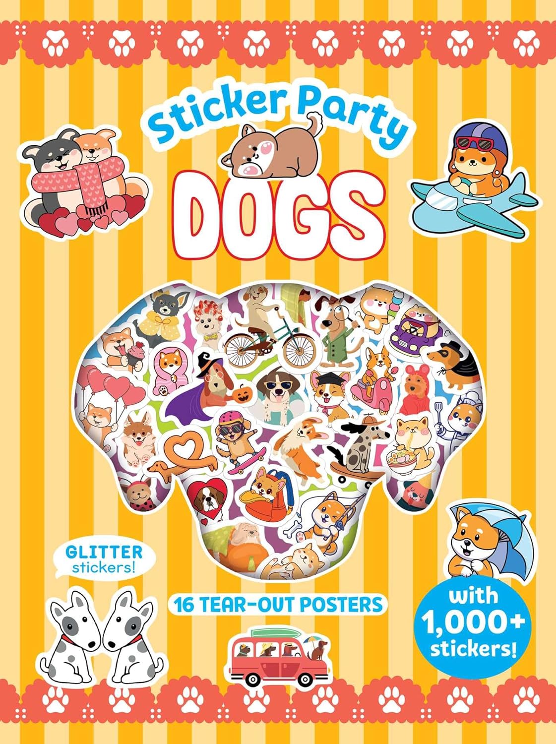 Sticker Party: Dogs