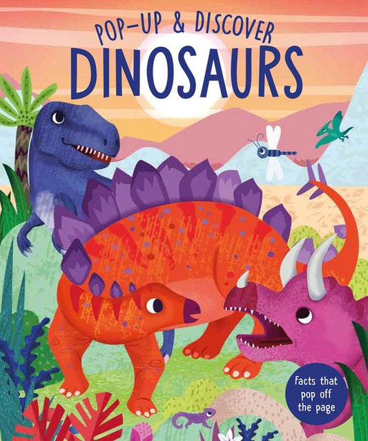 Pop-Up and Discover: Dinosaurs