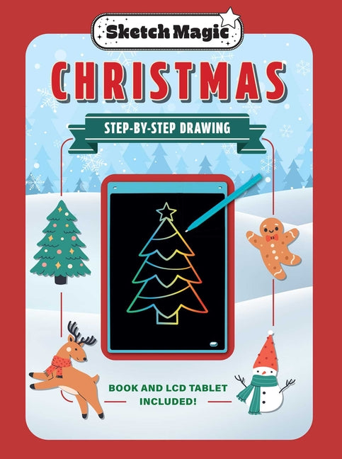 Sketch Magic: Christmas: Step-By-Step Drawing