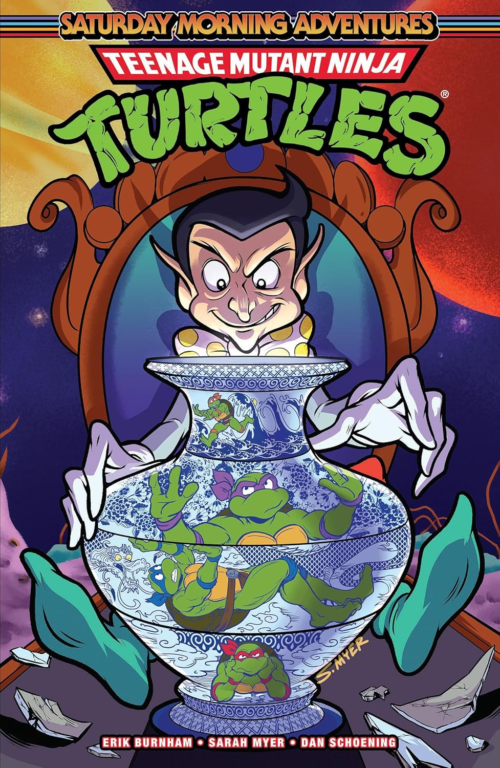 Teenage Mutant Ninja Turtles Saturday Morning Adventures, Vol. 5