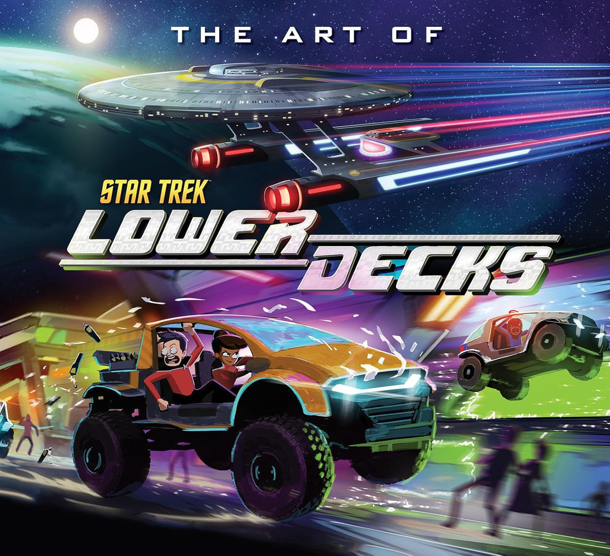 The Art of Star Trek: Lower Decks