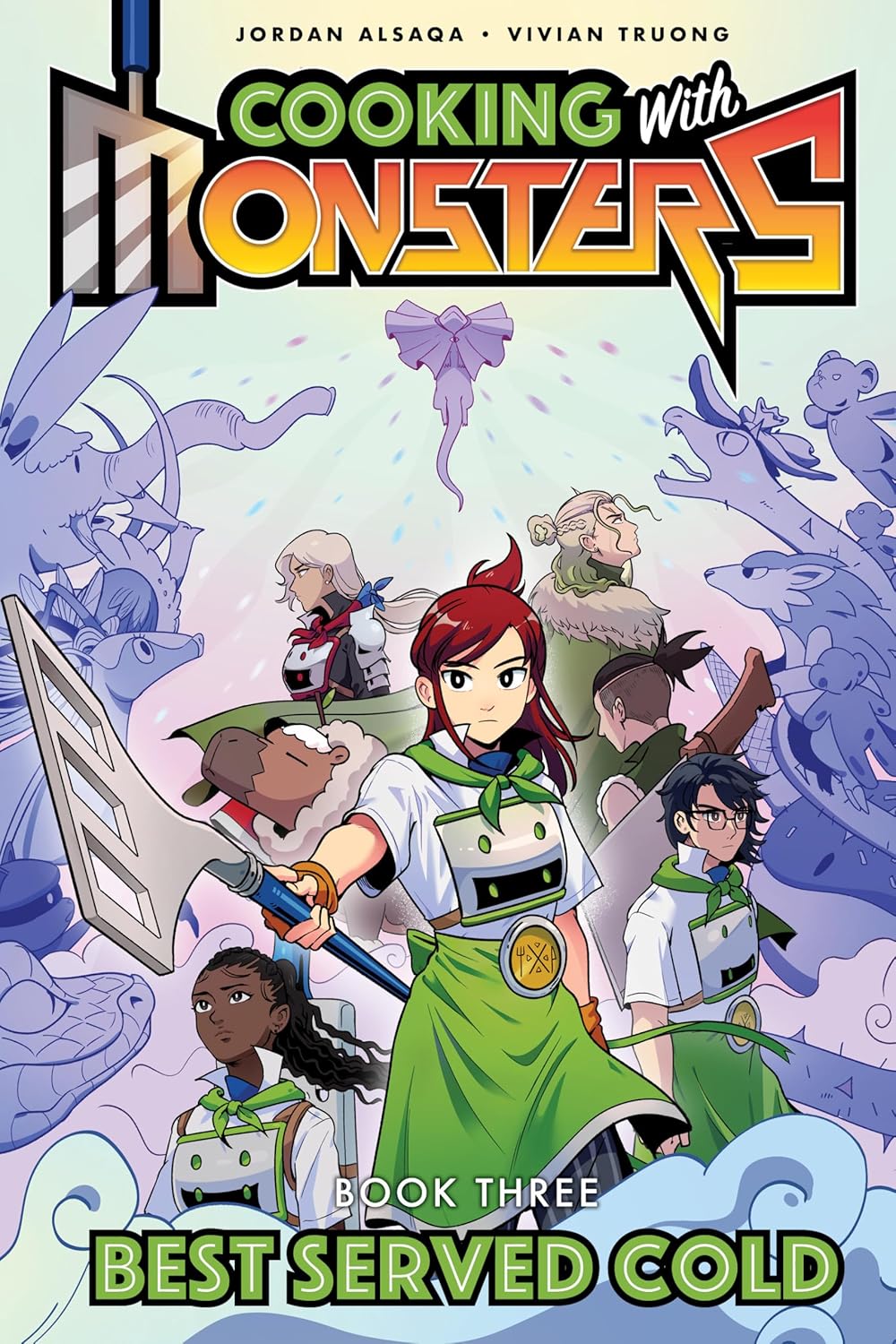 Cooking with Monsters (Book 3): Best Served Cold