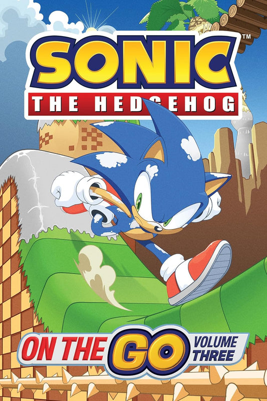 Sonic the Hedgehog: On the Go, Vol. 3