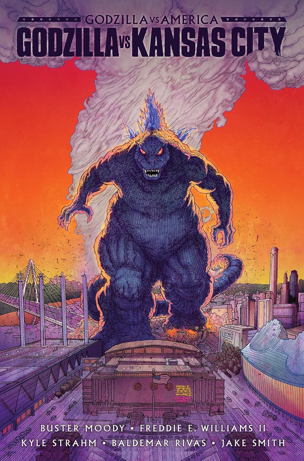 Godzilla vs. America: Kansas City