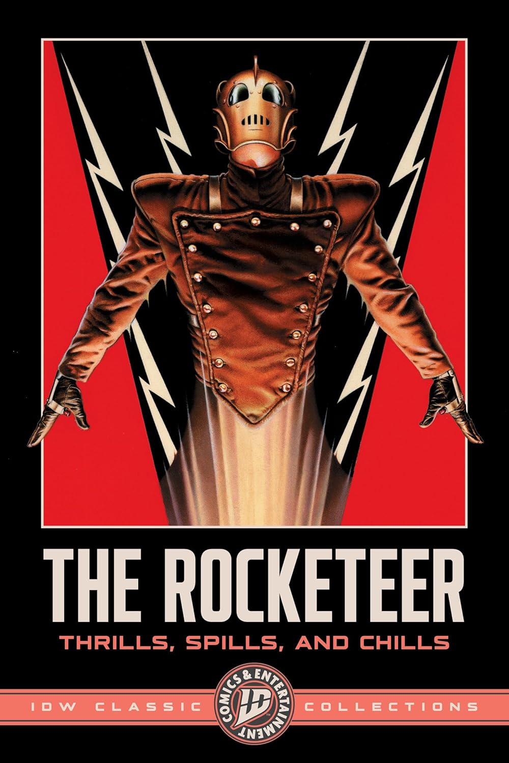 The Rocketeer: Thrills, Spills, and Chills--IDW Classic Collections