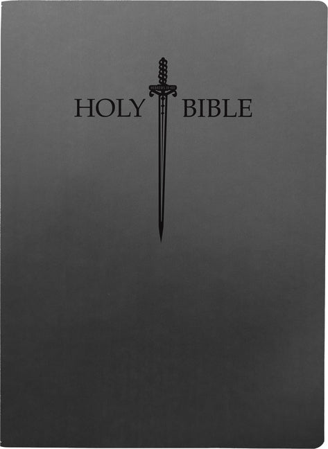 Kjver Sword Holy Bible, Large Print, Black Ultrasoft, Thumb Index: (King James Version Easy Read, Red Letter)