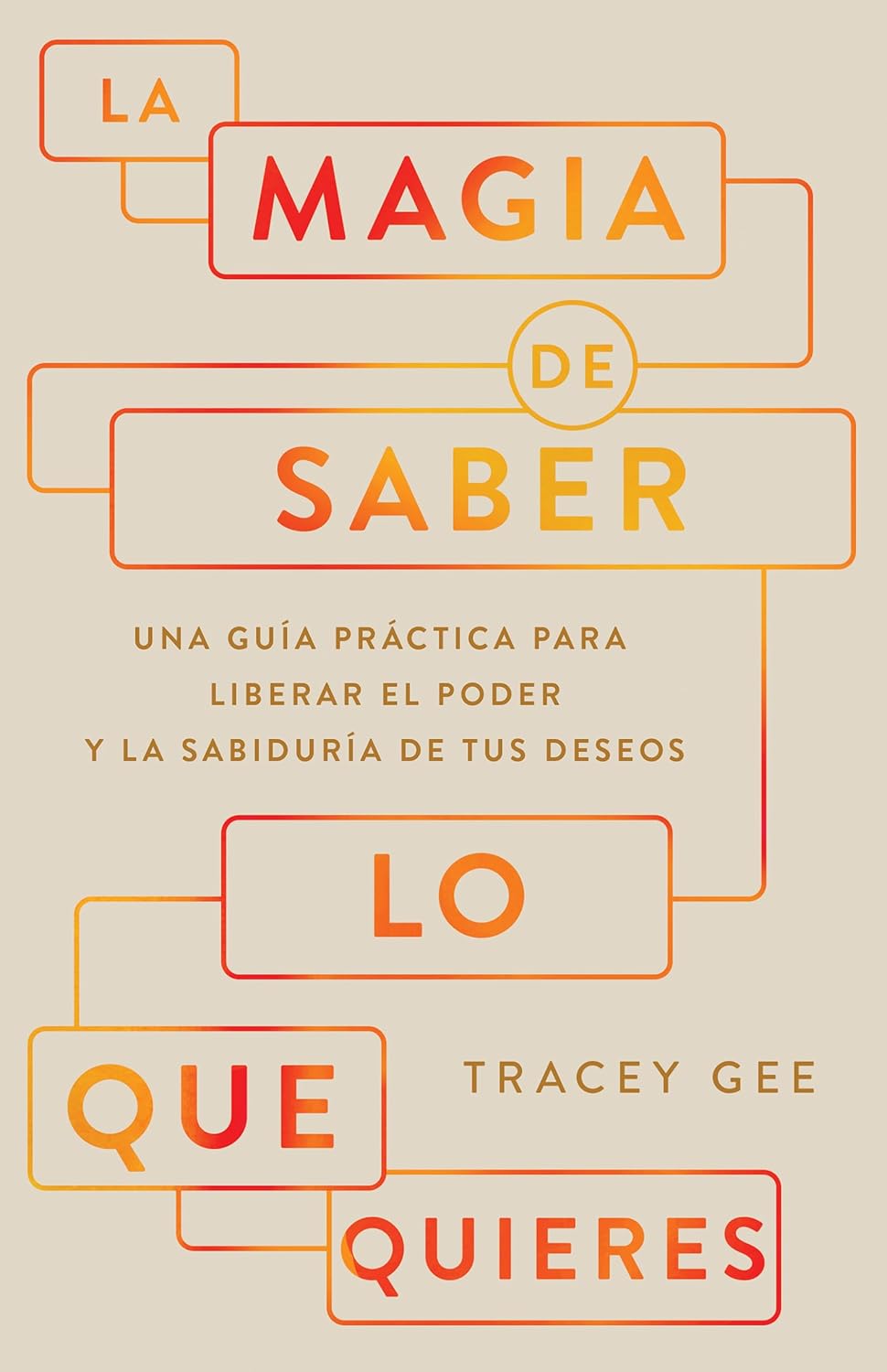 La Magia de Saber Lo Que Quieres: Una Guia Practica Para Liberar El Poder Y La Sabiduria de Tus Deseos (Spanish Language Edition, the Magic of Knowing