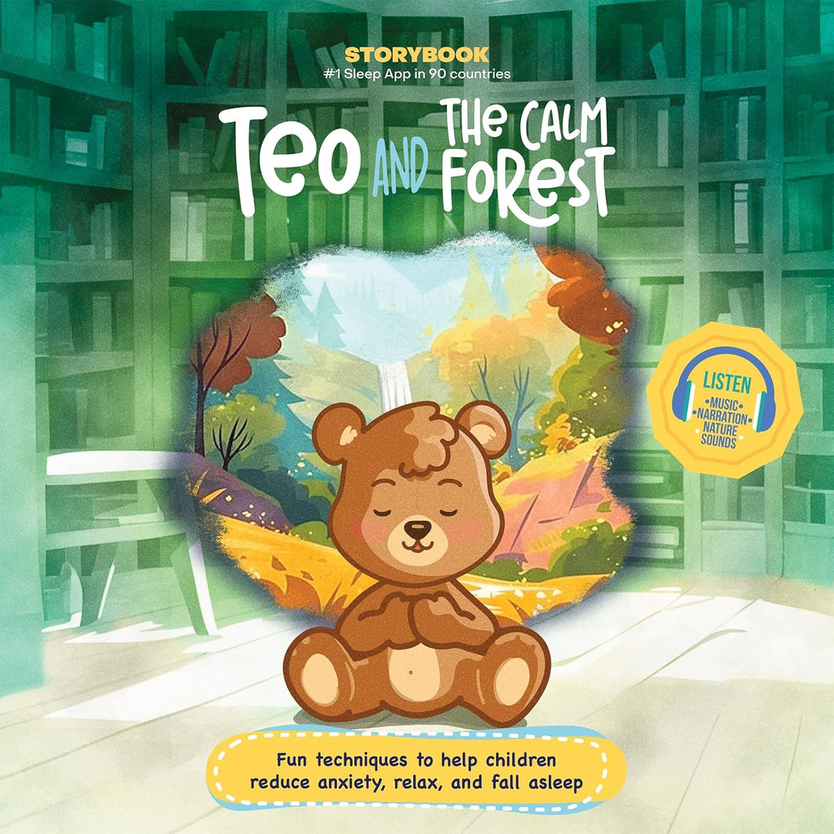 Teo and the Calm Forest