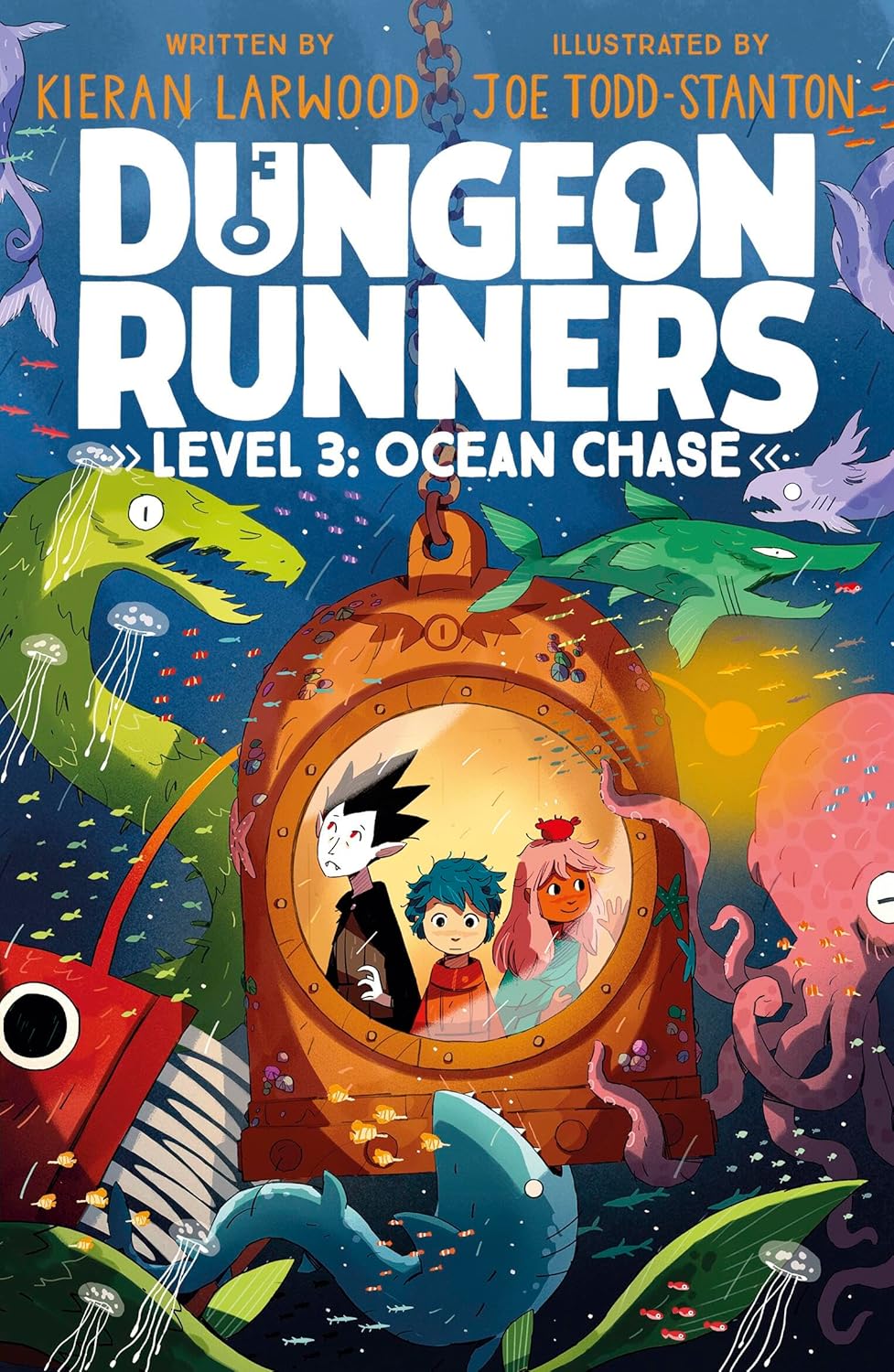 Dungeon Runners: Ocean Chase