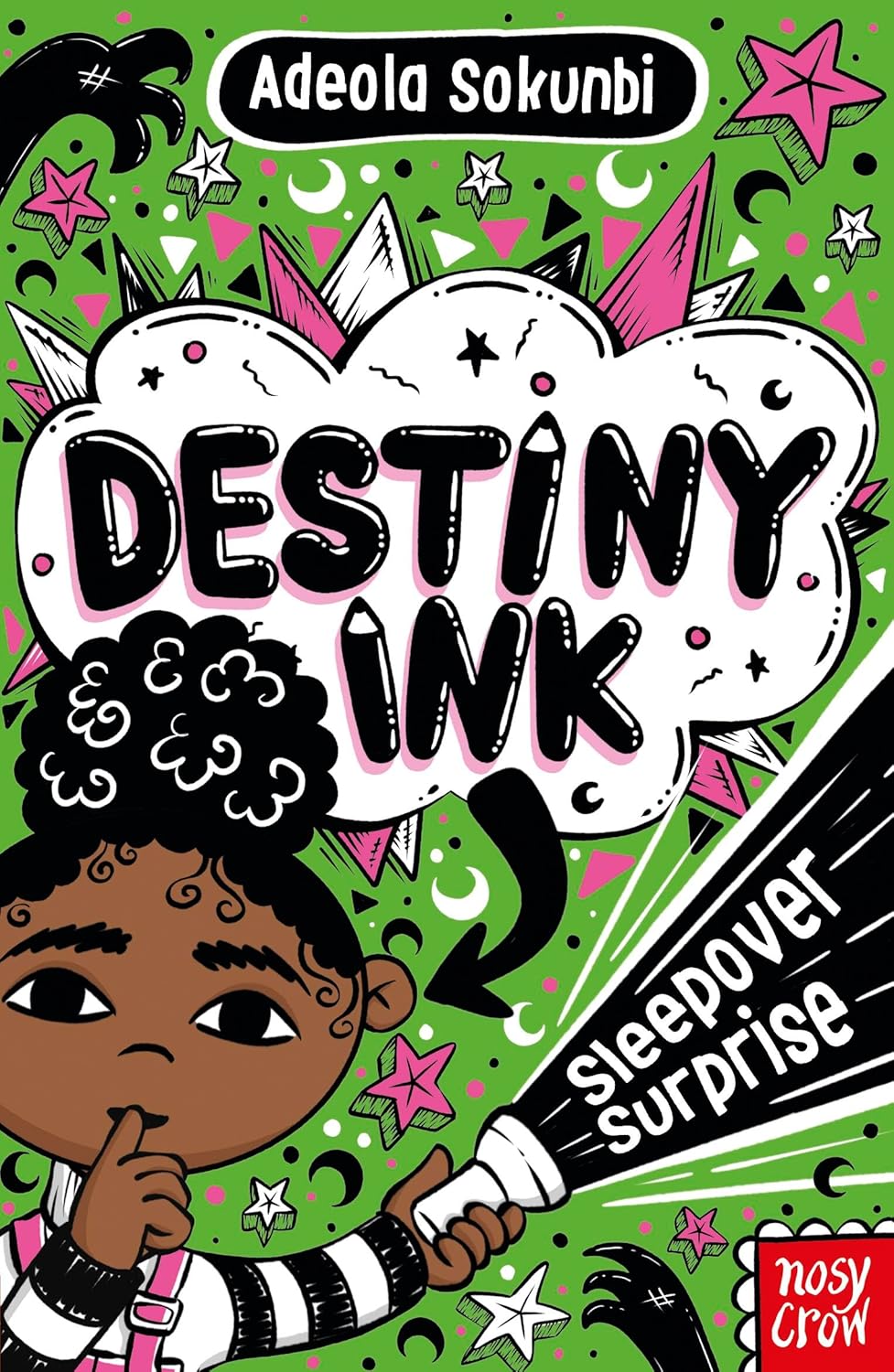 Destiny Ink: Sleepover Surprise