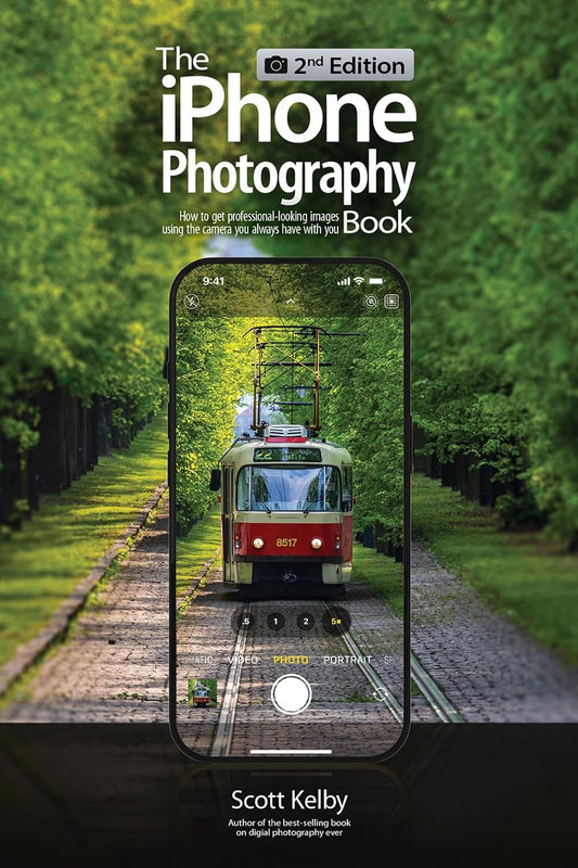 The iPhone Photography Book (2nd Edition): How to Get Professional-Looking Images Using the Camera You Always Have with You