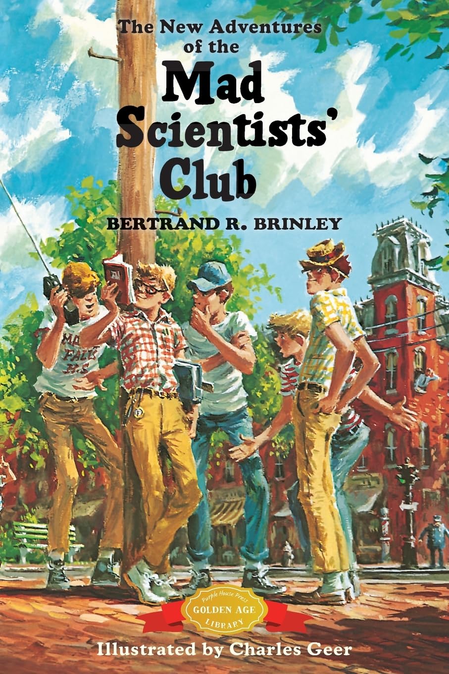 The New Adventures of the Mad Scientists' Club
