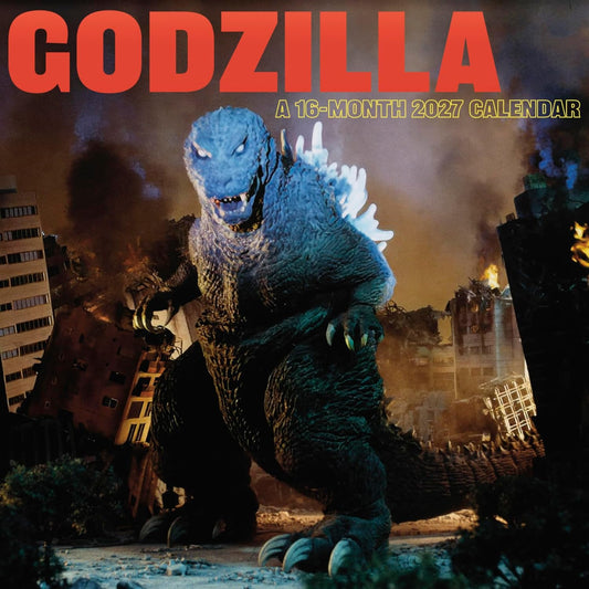 27wall Godzilla - Classic