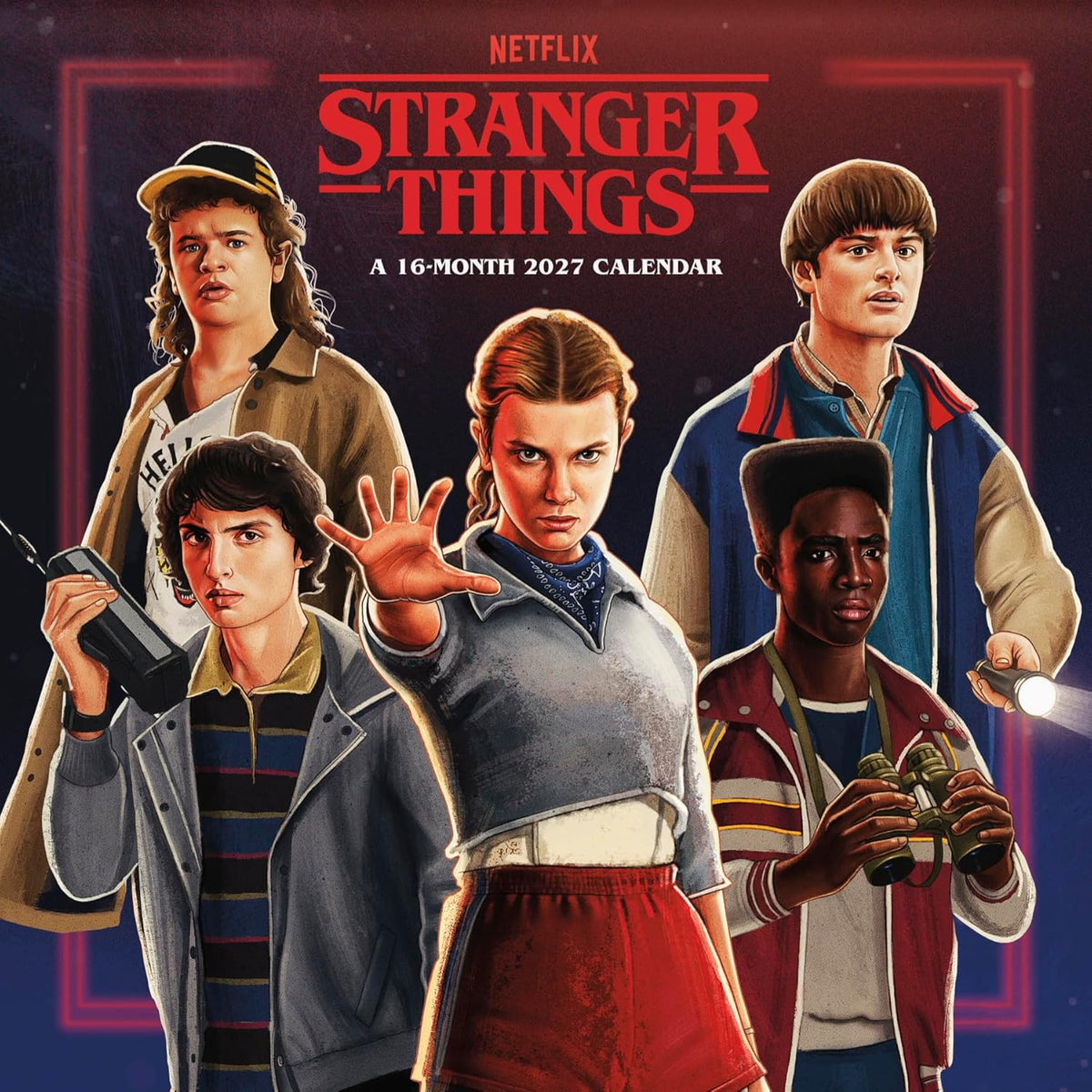 27wall Stranger Things 5