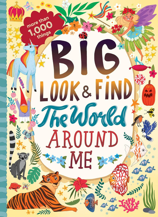 Big Look & Find: The World Around Me