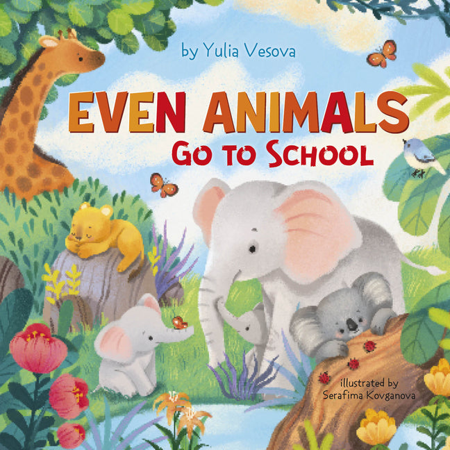 Even Animals Go to School