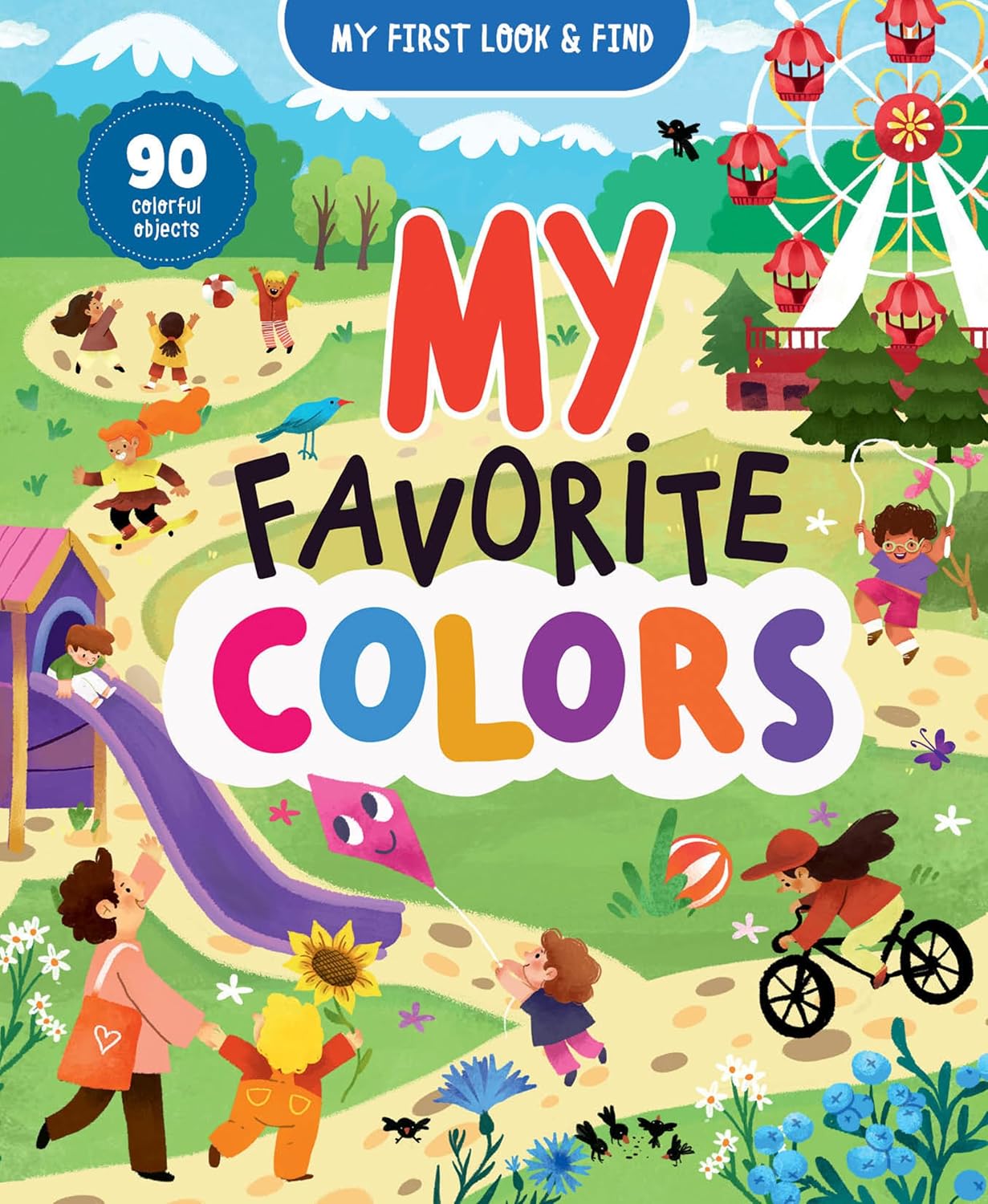 My First Look & Find: My Favorite Colors