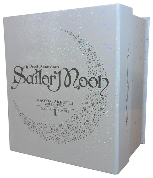 Sailor Moon Manga Box Set Vol.1-6 (Naoko Takeuchi Collection): With 16 Collectable Art Cards and a Holographic Gift Box