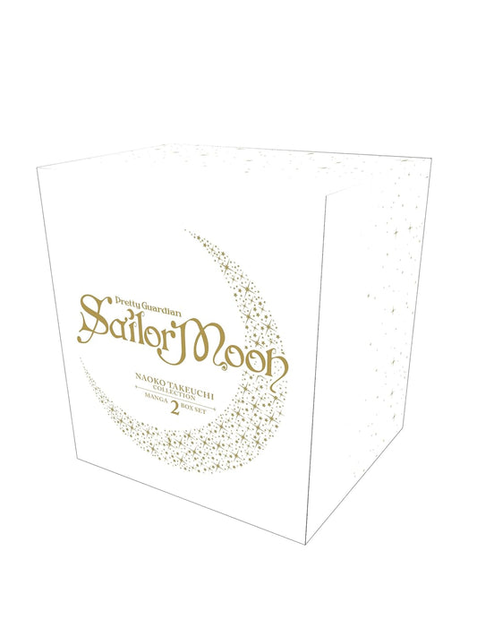 Sailor Moon Manga Box Set Vol. 7-10 (Naoko Takeuchi Collection): With 16 Art Cards, Codename Sailor V, and a Holographic Gift Box